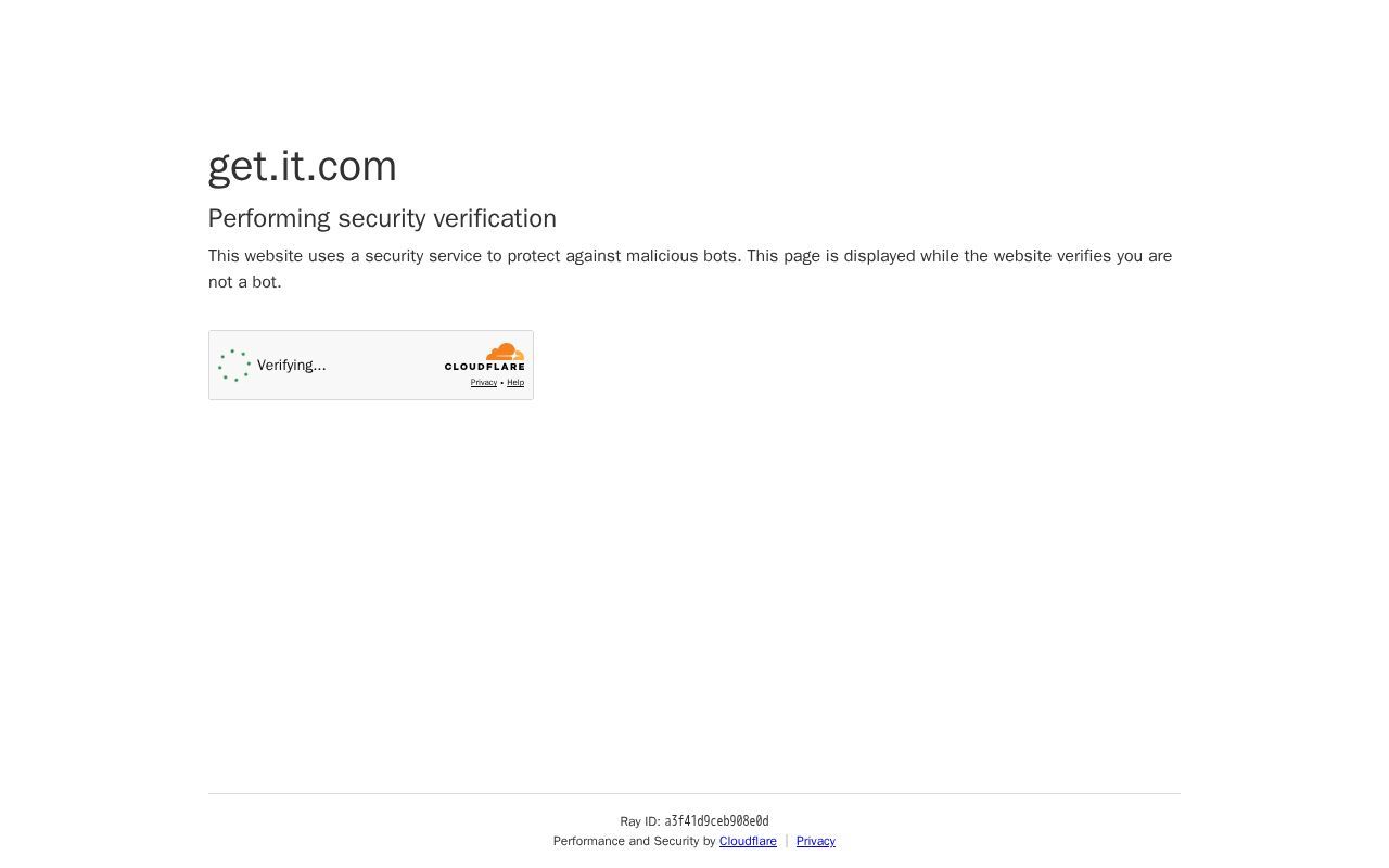 Homepage screenshot of it.com