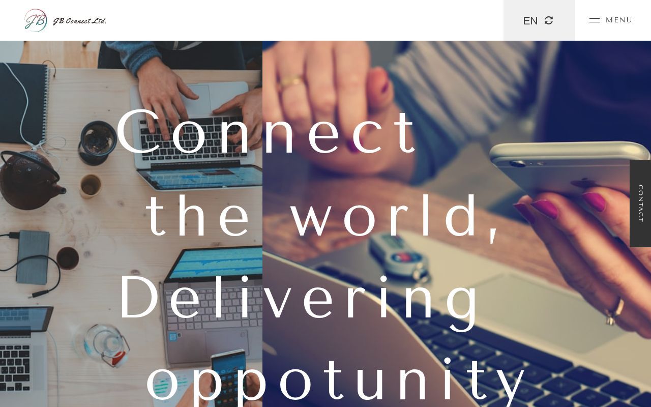 Homepage screenshot of jbc-ltd.com