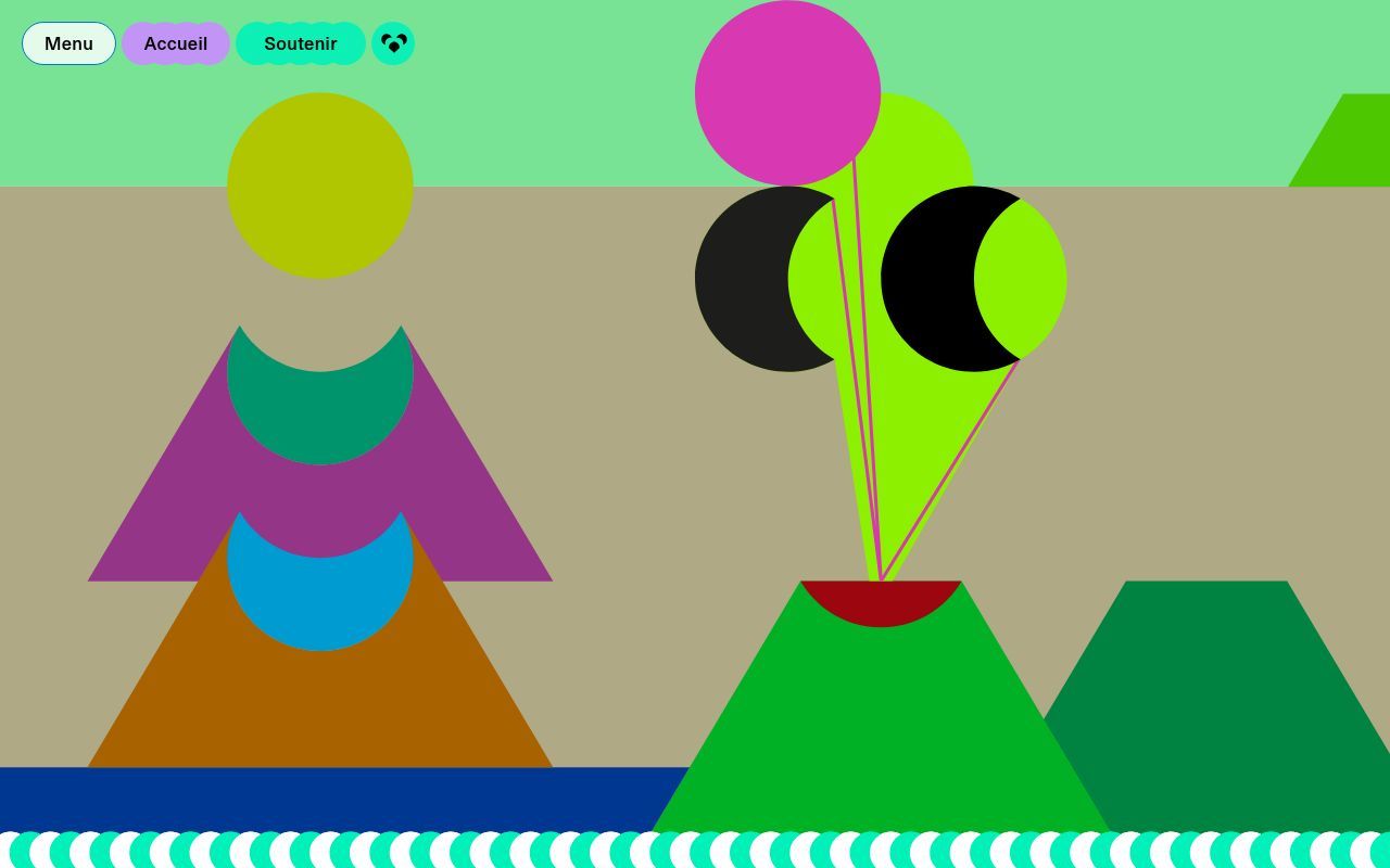 Homepage screenshot of lacomediedeclermont.com