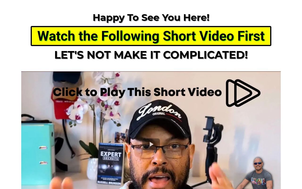 Homepage screenshot of mrbock.com