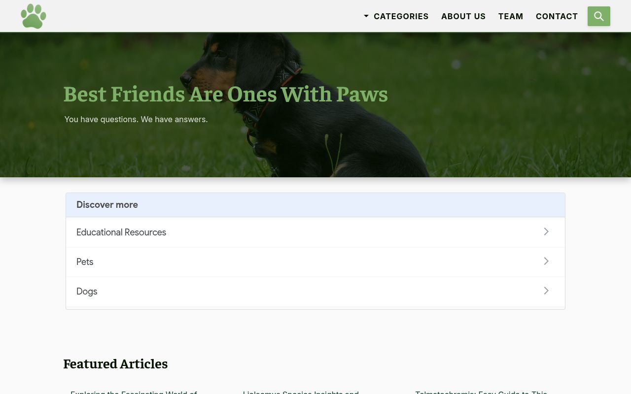 Homepage screenshot of nahf.org