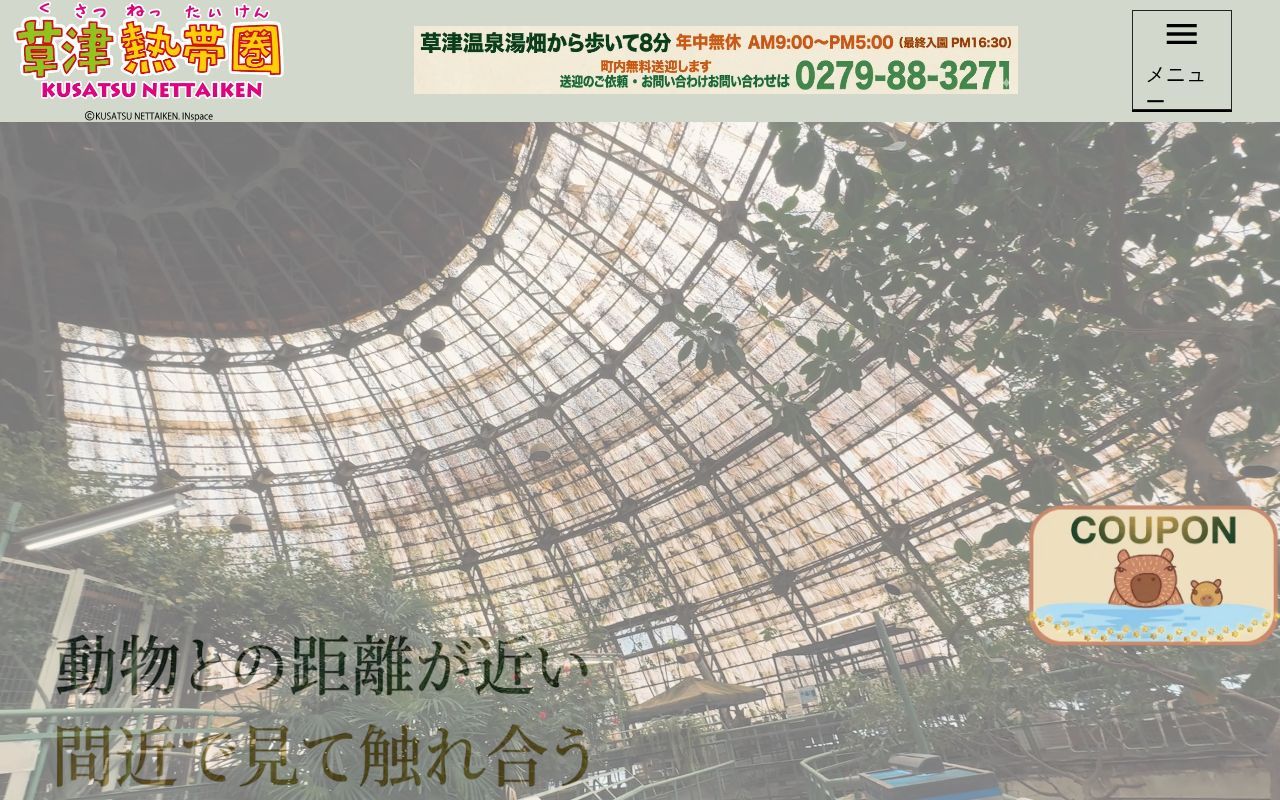 Homepage screenshot of nettaiken.com