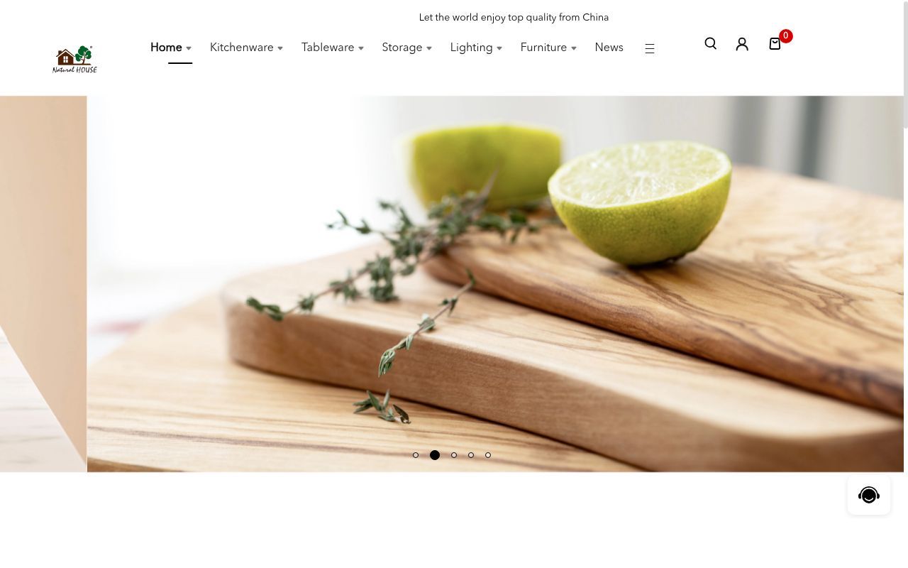 Homepage screenshot of nhty.com