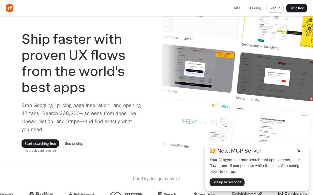 Homepage screenshot of nicelydone.club
