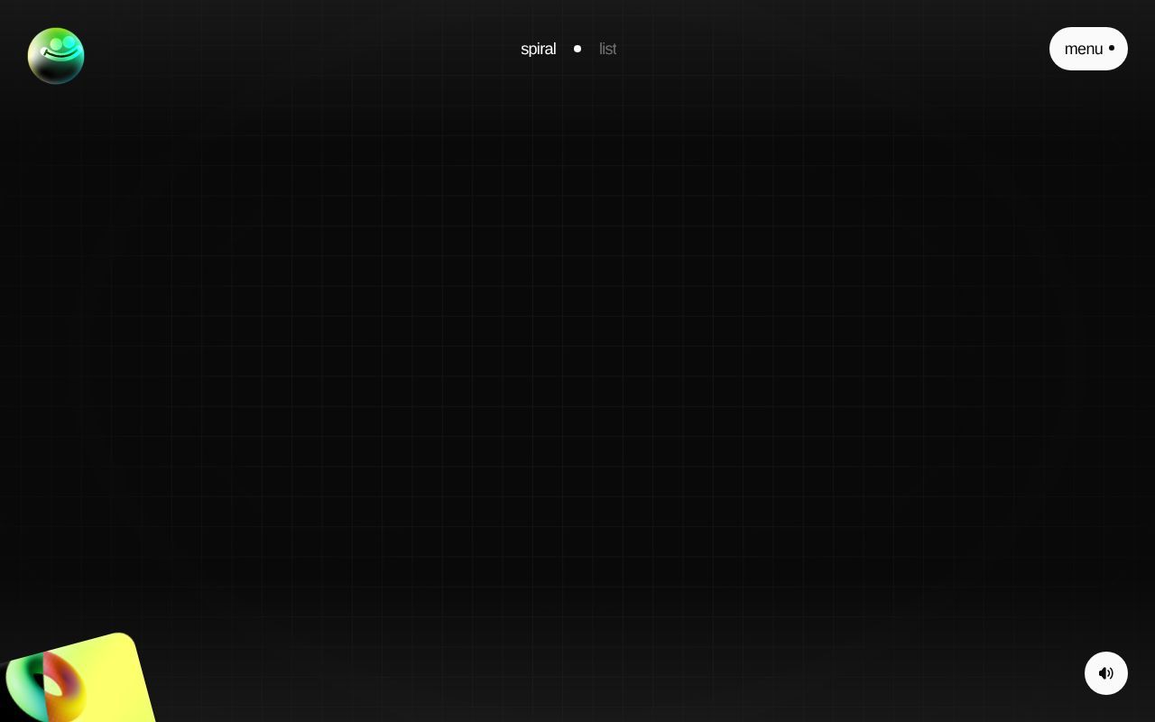 Homepage screenshot of pacomepertant.com