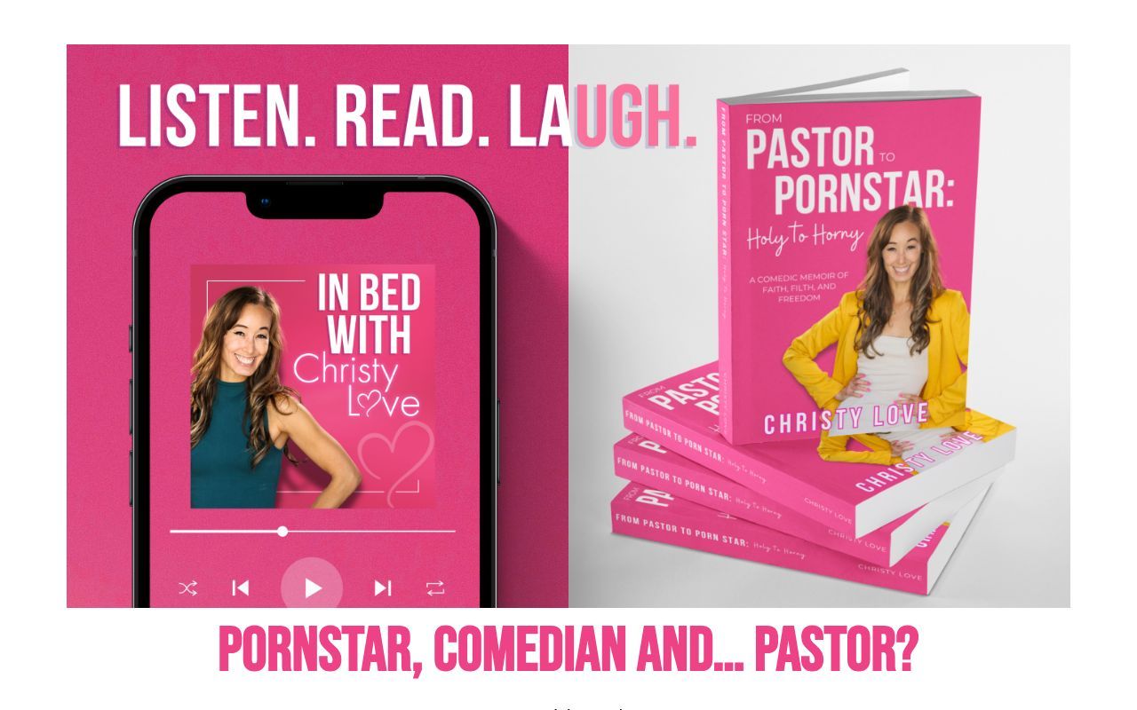 Homepage screenshot of prelaunch.funnychristy.com