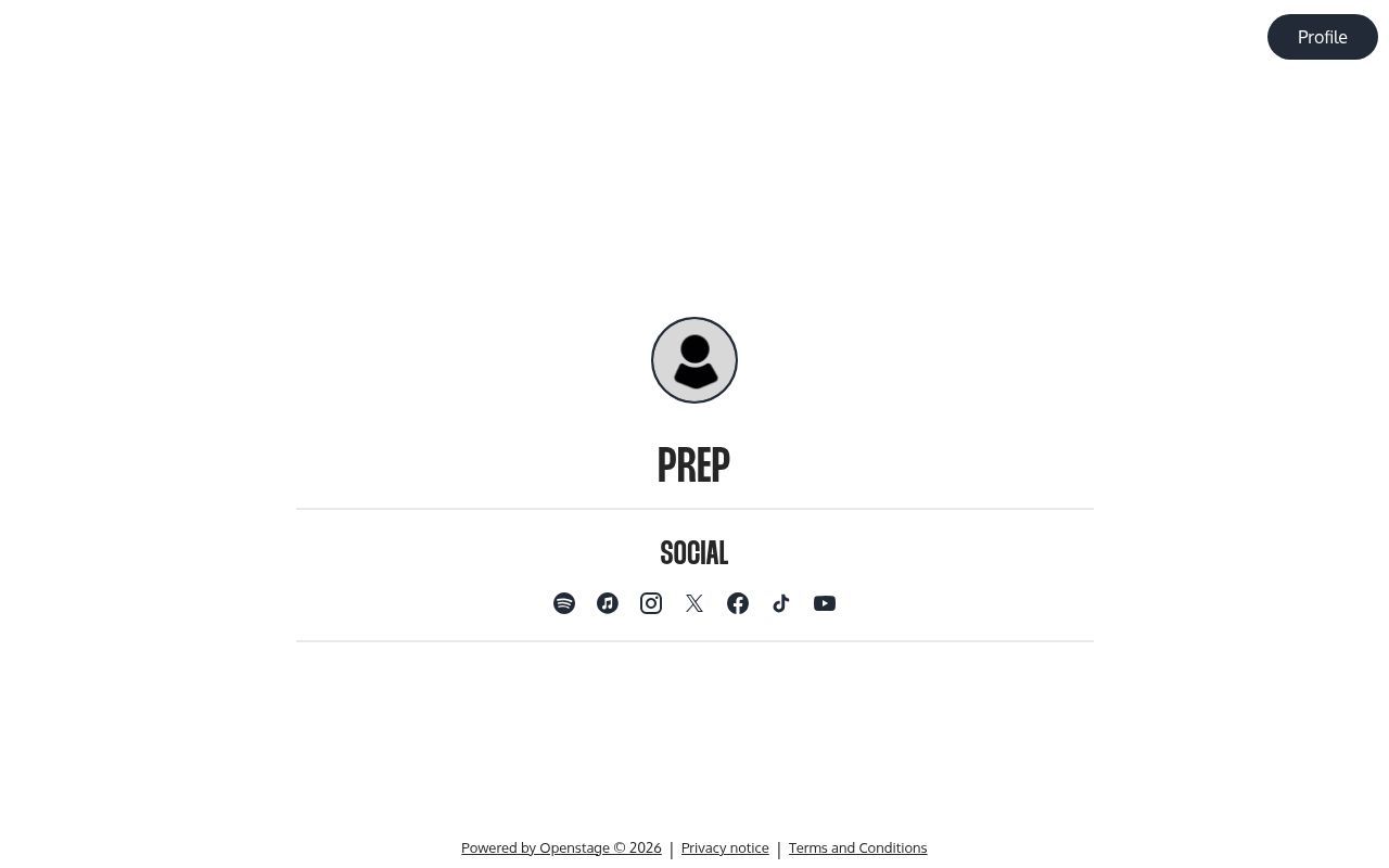 Homepage screenshot of prep.os.fan