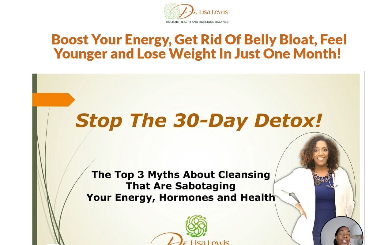 Homepage screenshot of restoreandclear.com