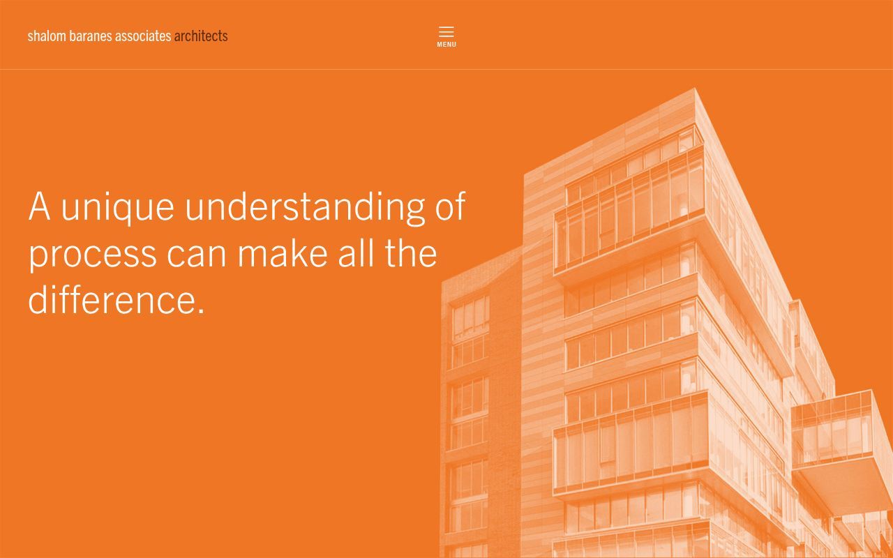 Homepage screenshot of sbaranes.com