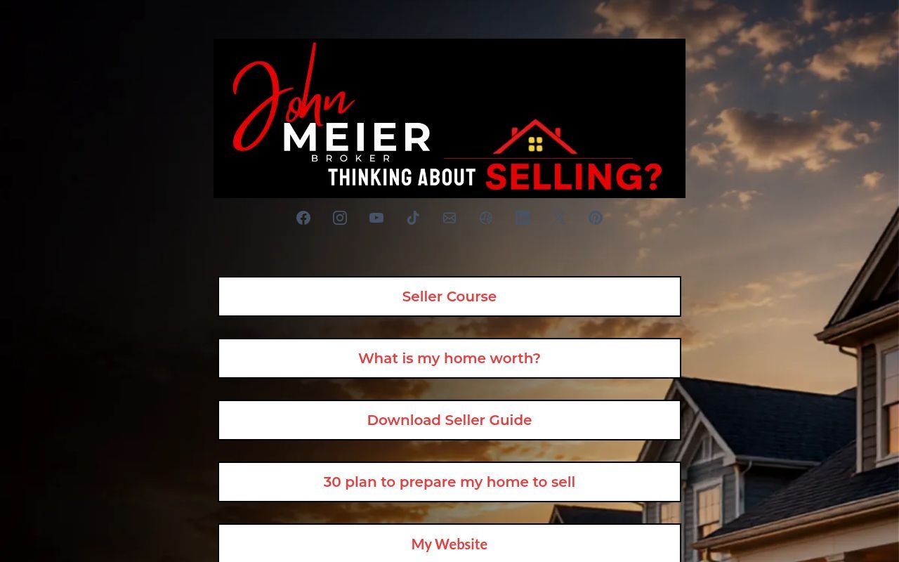 Homepage screenshot of sellin636.com