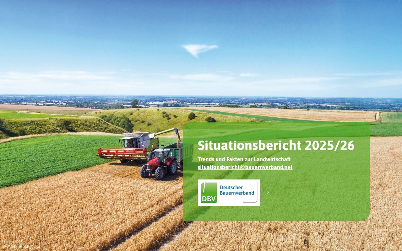 Homepage screenshot of situationsbericht.de