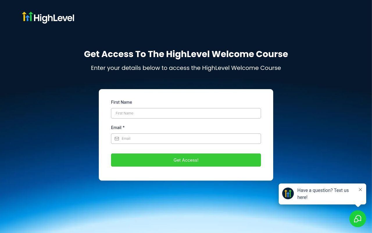 Homepage screenshot of speakwith.us