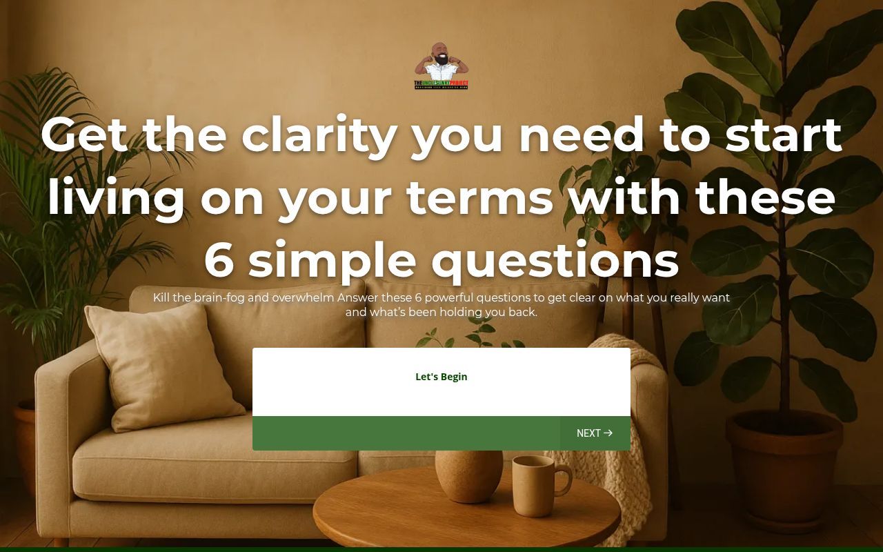Homepage screenshot of talmadgespicer.com
