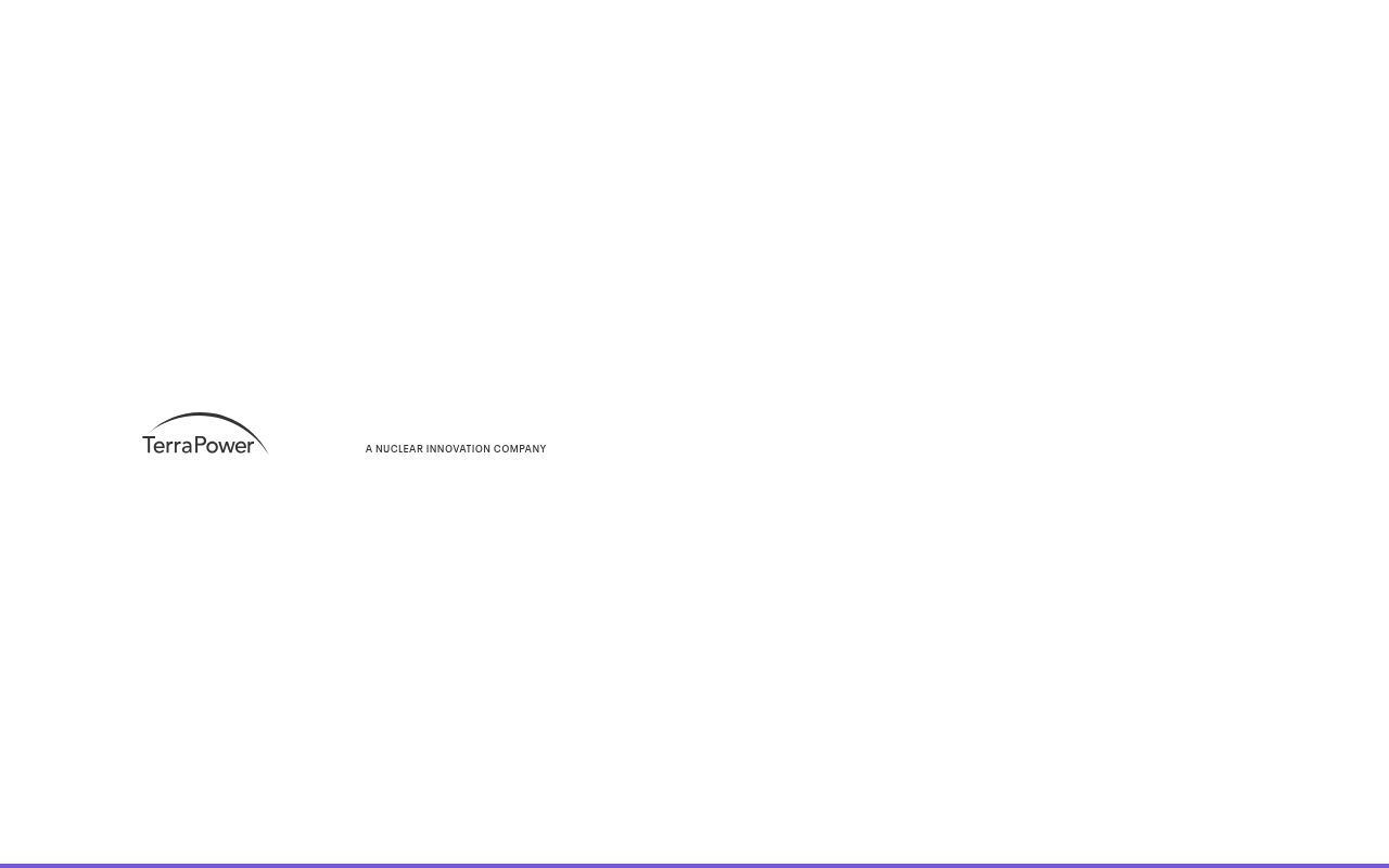Homepage screenshot of terrapower.com