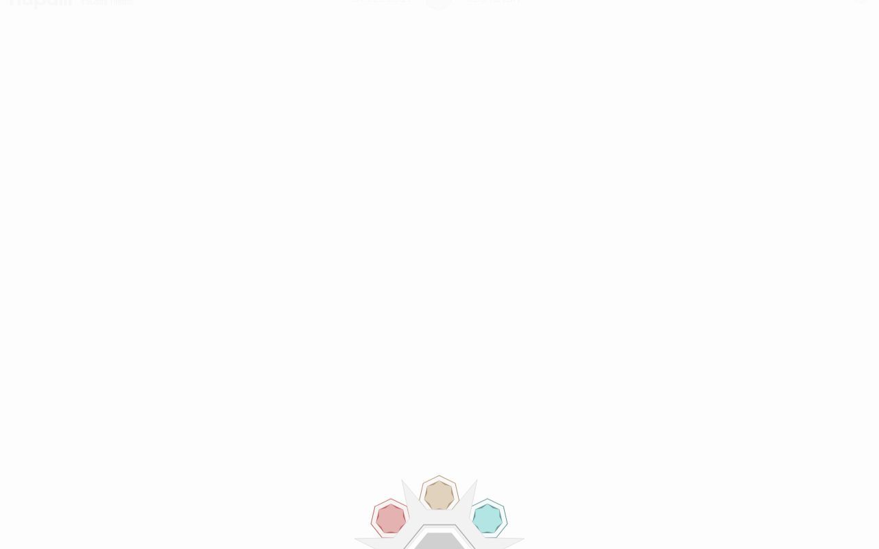 Homepage screenshot of tlapalli.ackzell.dev