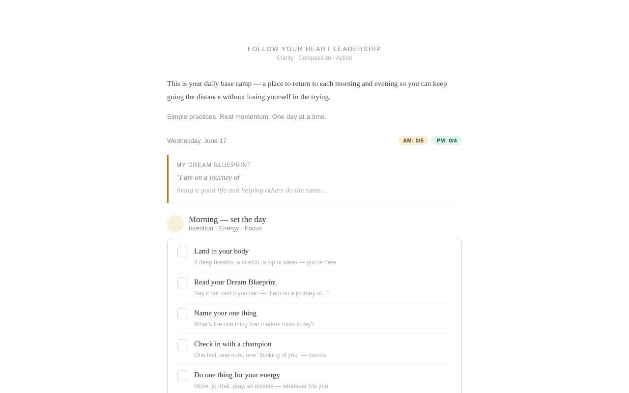 Homepage screenshot of tools.fogtoclear.com