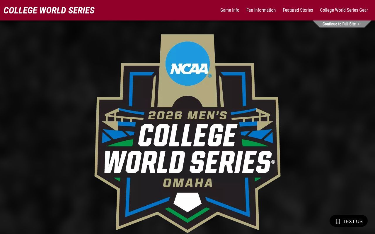 Homepage screenshot of troytrojans.com