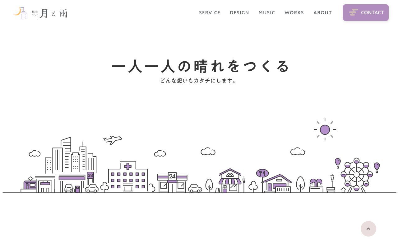 Homepage screenshot of tukitoame.net