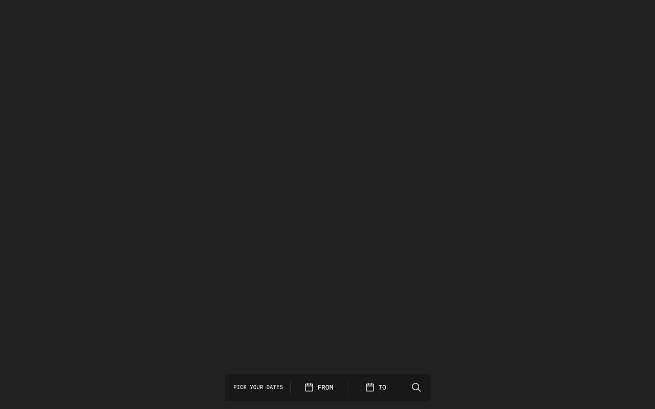 Homepage screenshot of unvrs.com