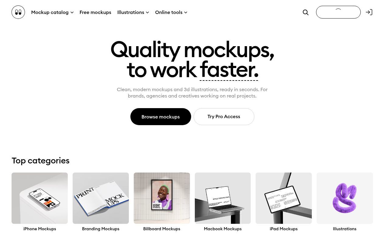 Homepage screenshot of wannathis.one