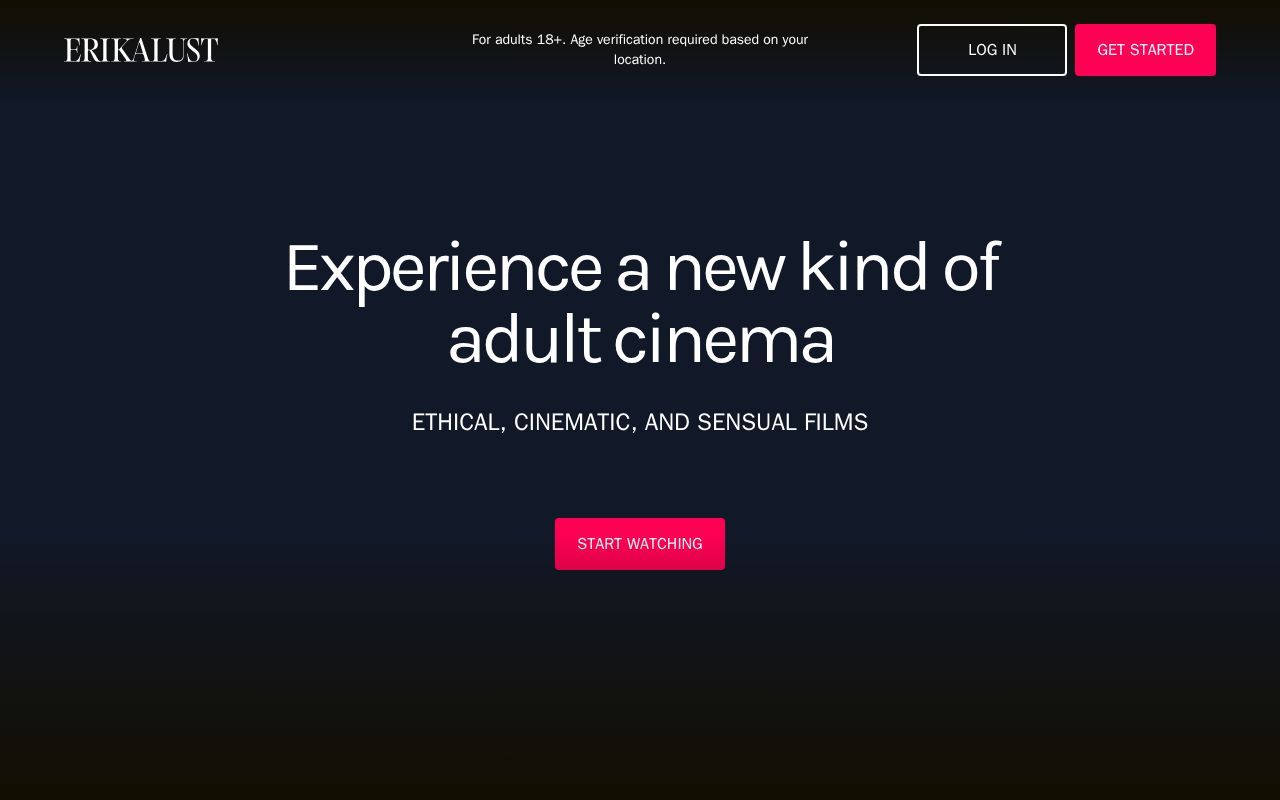 Homepage screenshot of xconfessions.com
