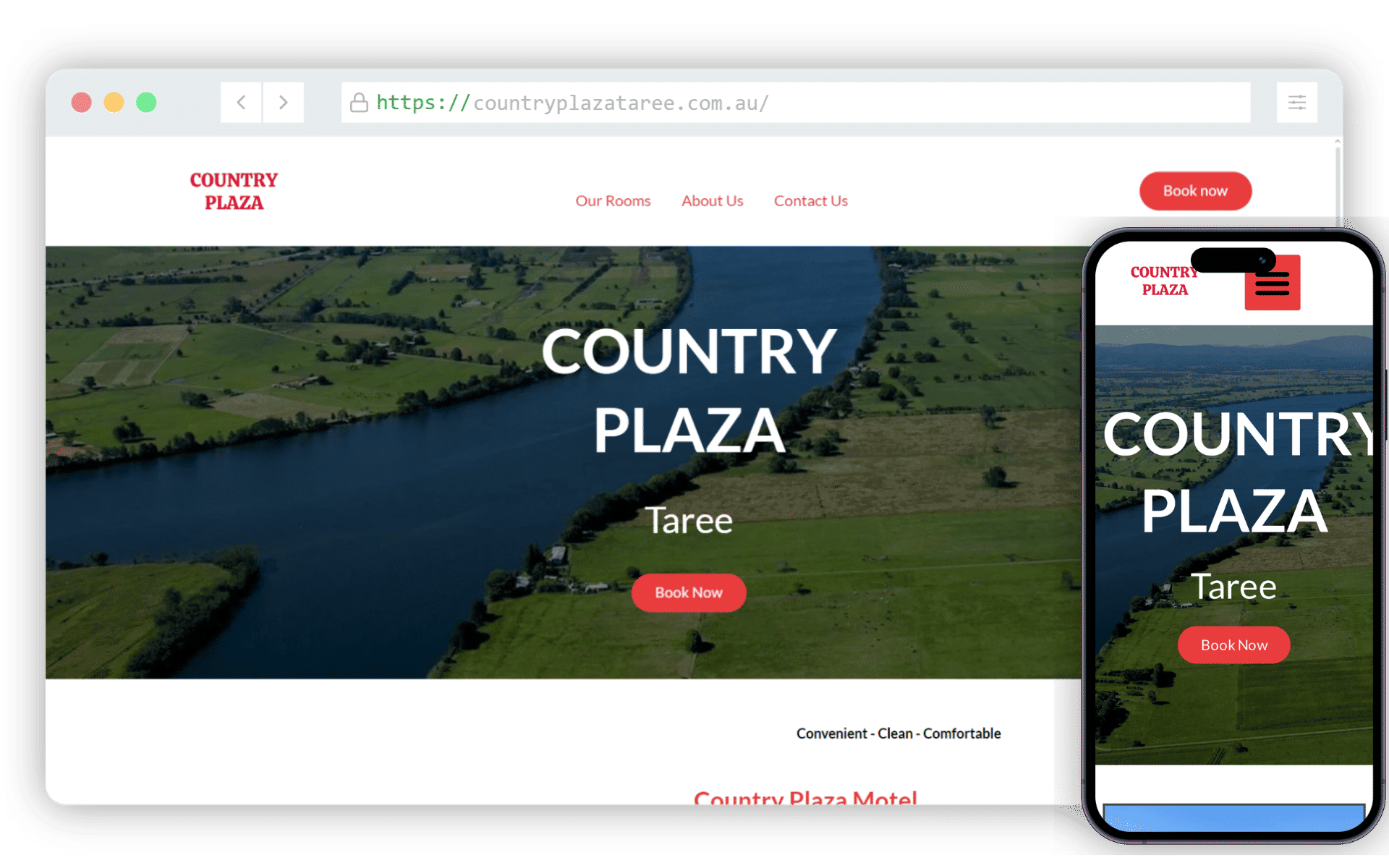 Country Plaza Motelby Rojo Salas