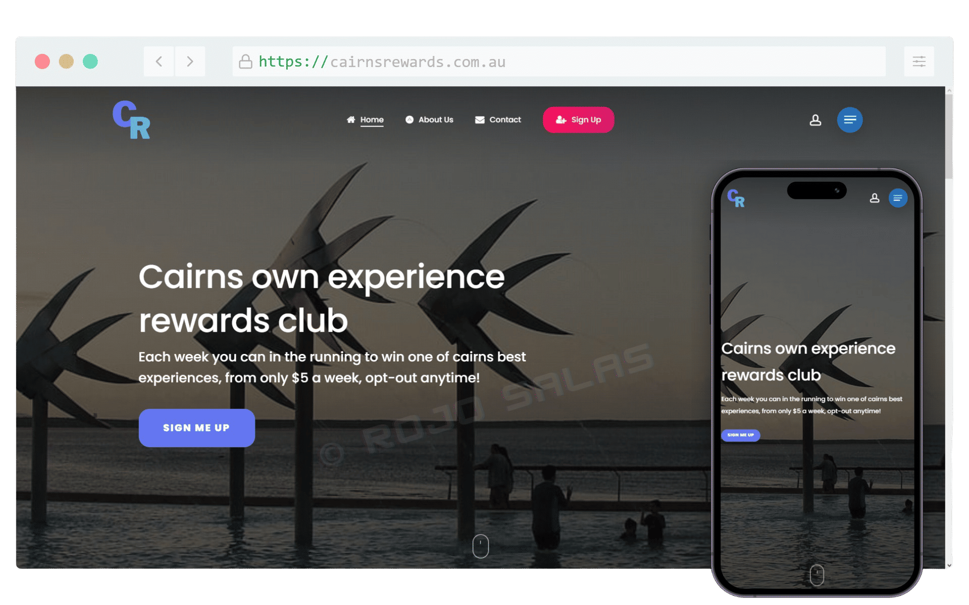 Cairns Rewards by Rojo Salas