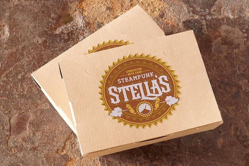 take out box labels