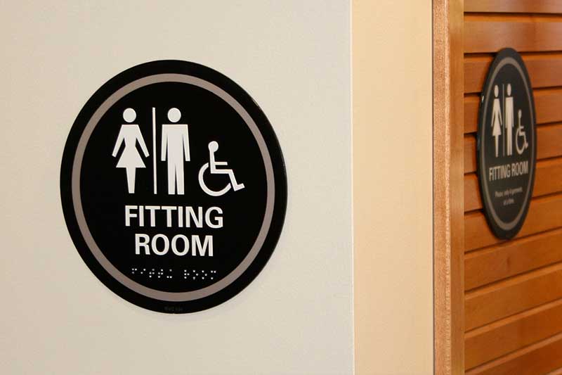 ADA signs