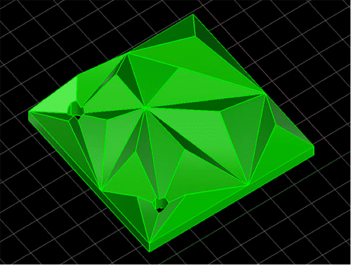 3D CNC Milling design