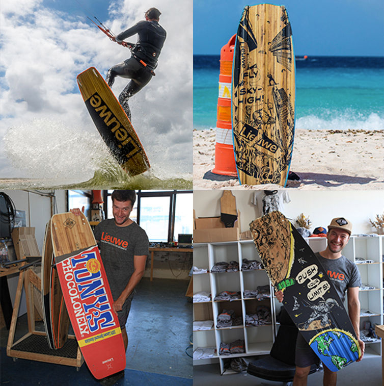 gráficos para tablas de kiteboarding personalizadas