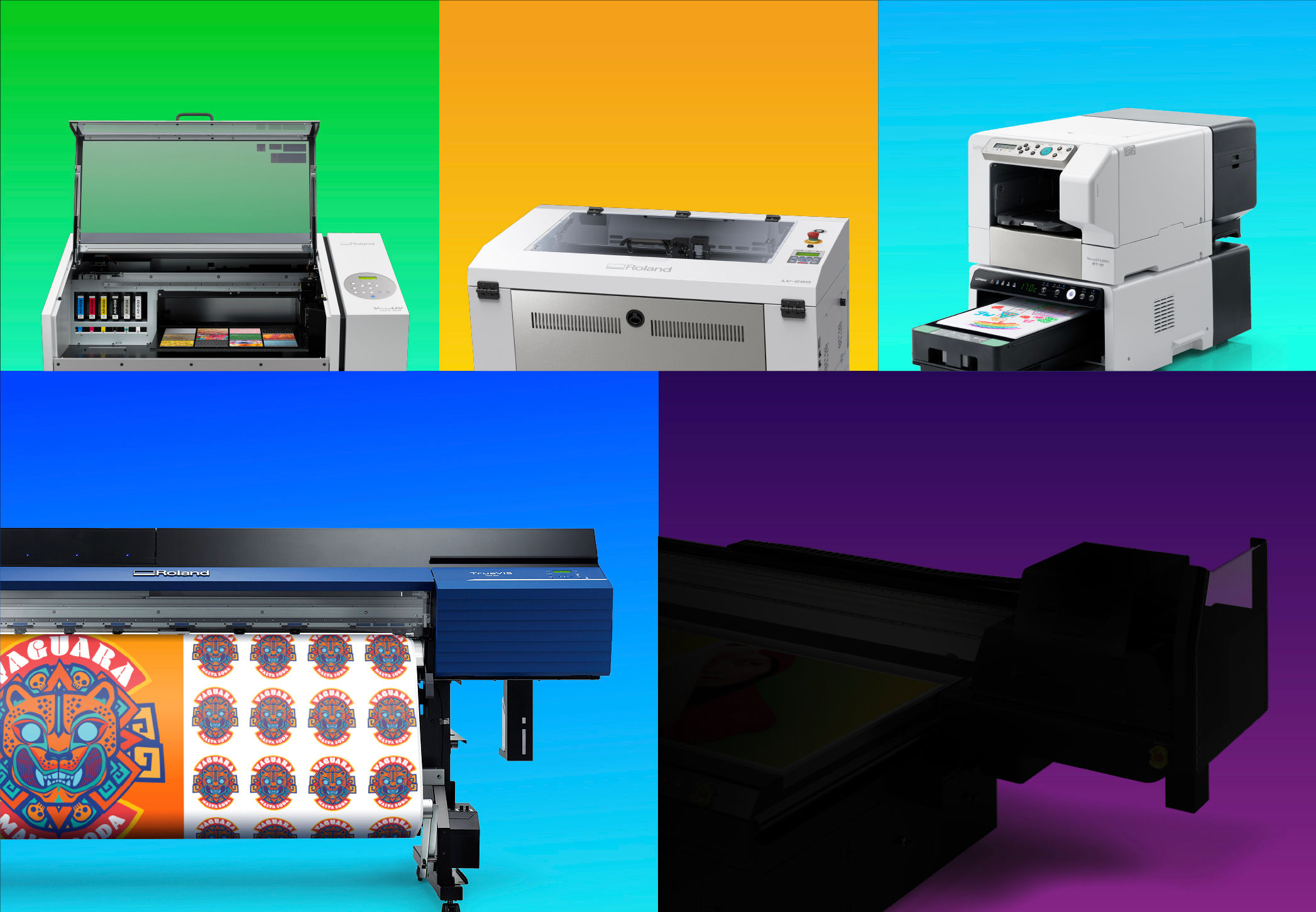 Roland DGA to Showcase 10 New Products at PRINTING United 2019.