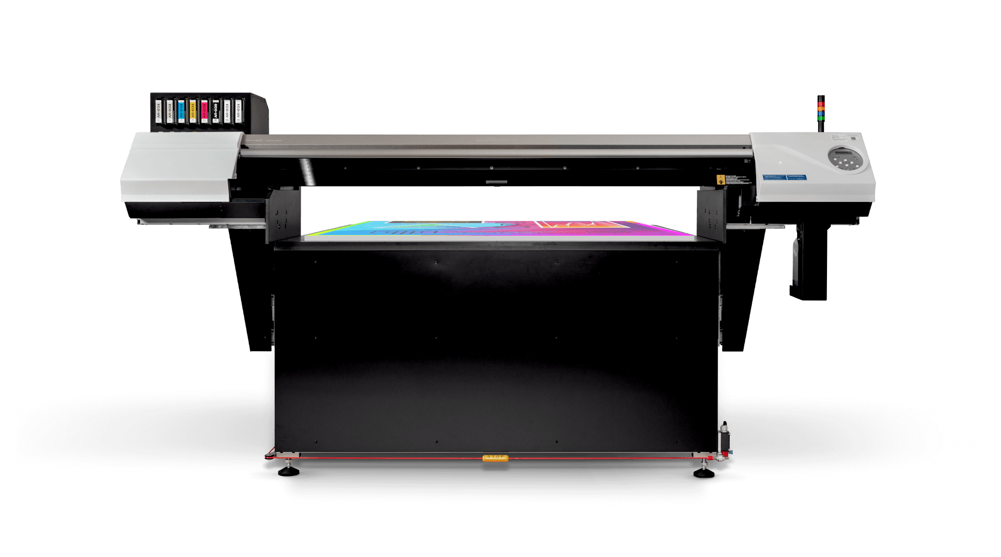 La nueva Impresora UV de cama plana VersaUV LEC2-640S de Roland DGA