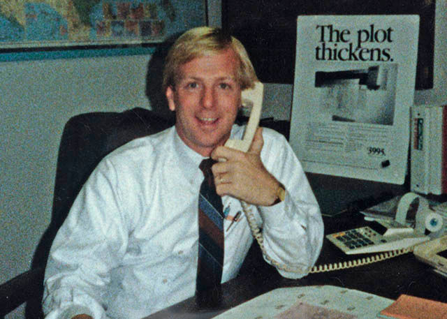 1987 Bob Curtis begins work at the US distributor for Roland Digital Group