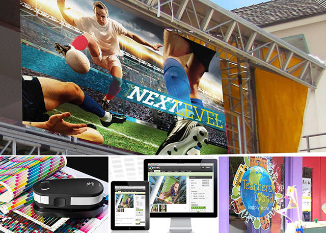 2012 Roland DGA offers a variety of new products to support customers’ businesses, from fabric banner material to groundbreaking warranties and partnerships with X-Rite and Keen Systems.