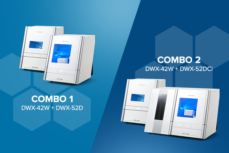 Choose Your Wet and Dry Dental Milling Solution