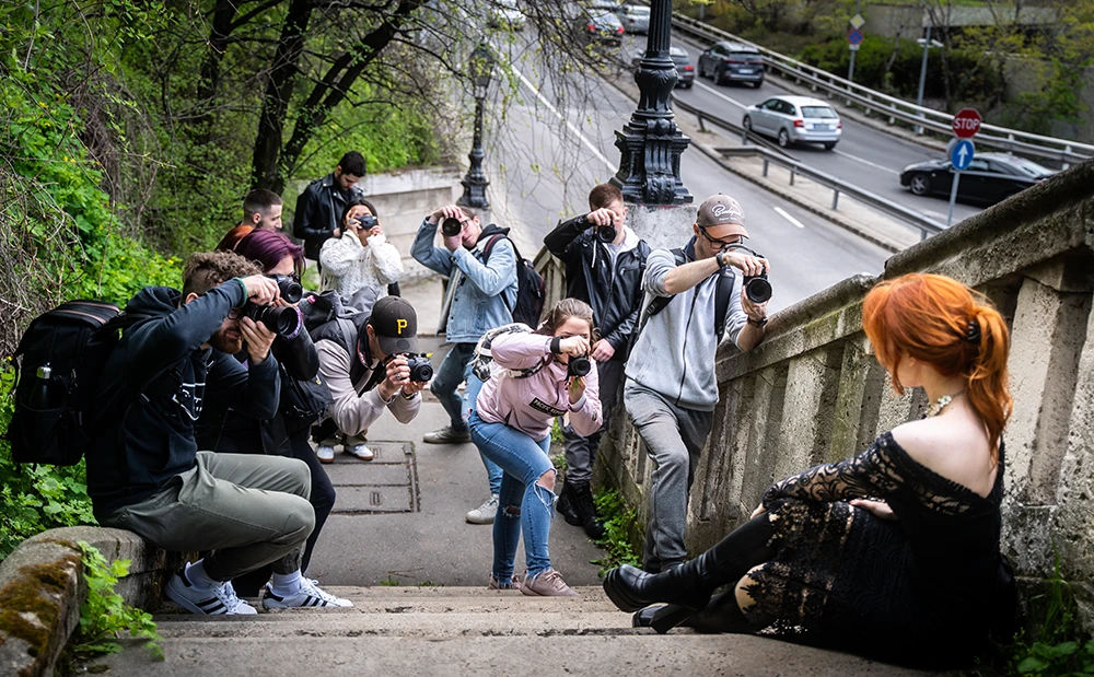 Budapest Photo Walk