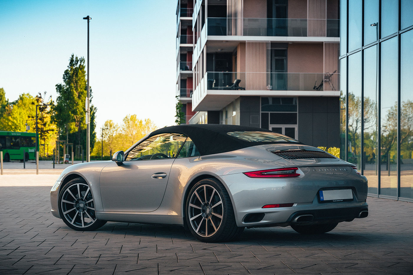 Porsche 911 [991.2] Cabriolet