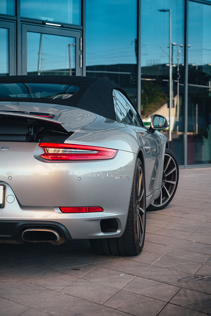 Porsche 911 [991.2] Cabriolet