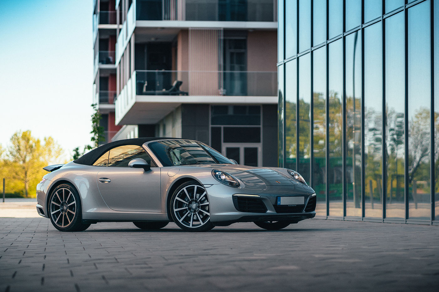 Porsche 911 [991.2] Cabriolet