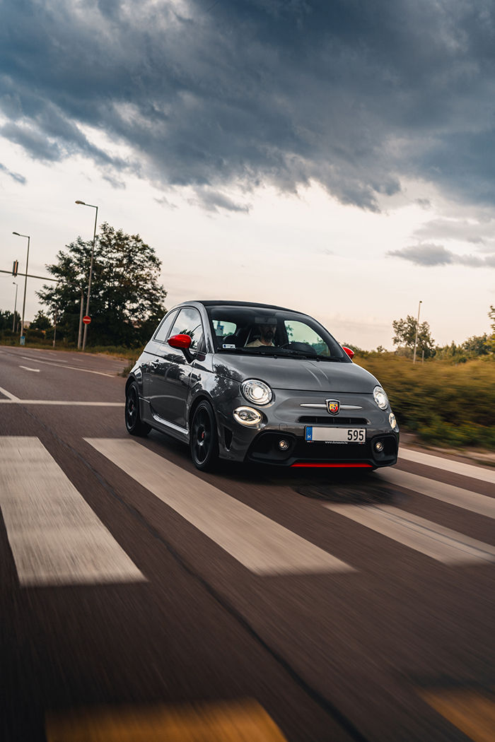 Abarth 595 S Pista