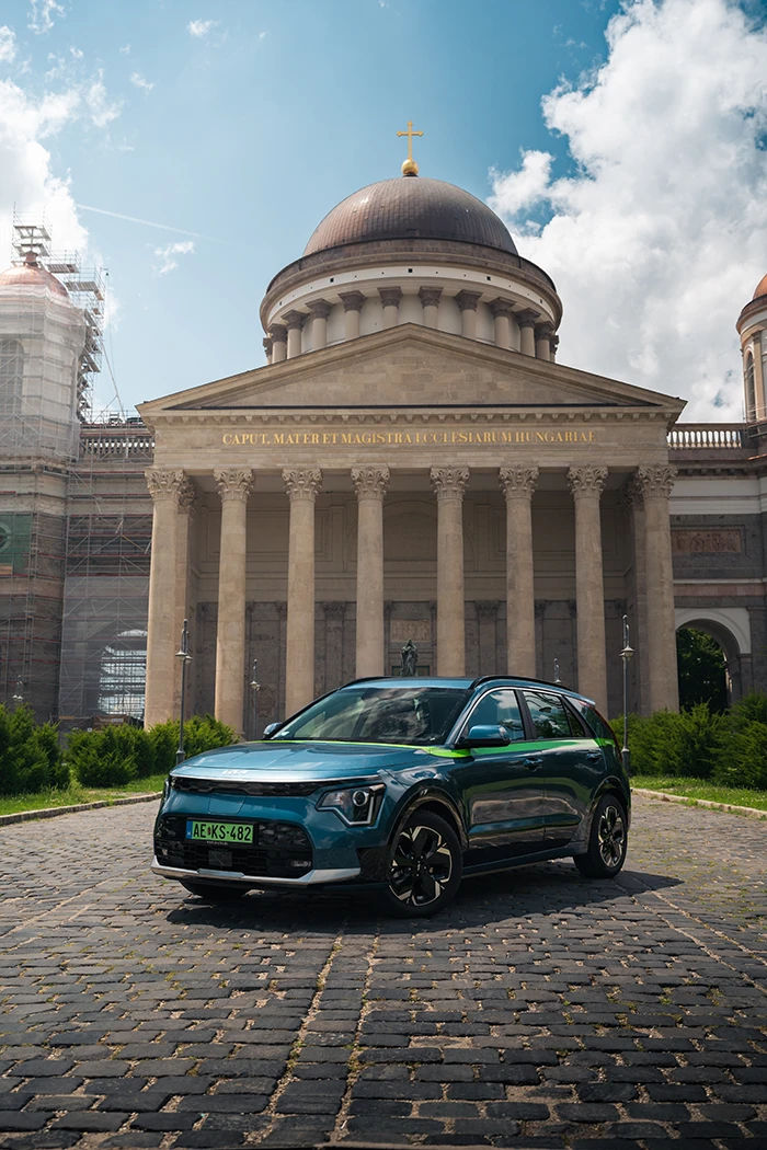 Kia Niro EV for GreenGo