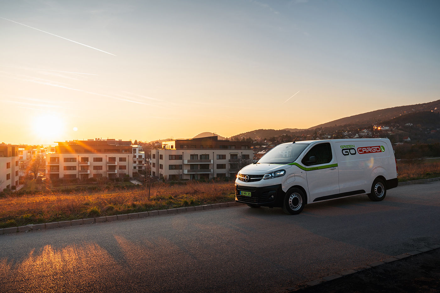 Opel Vivaro E for GreenGo