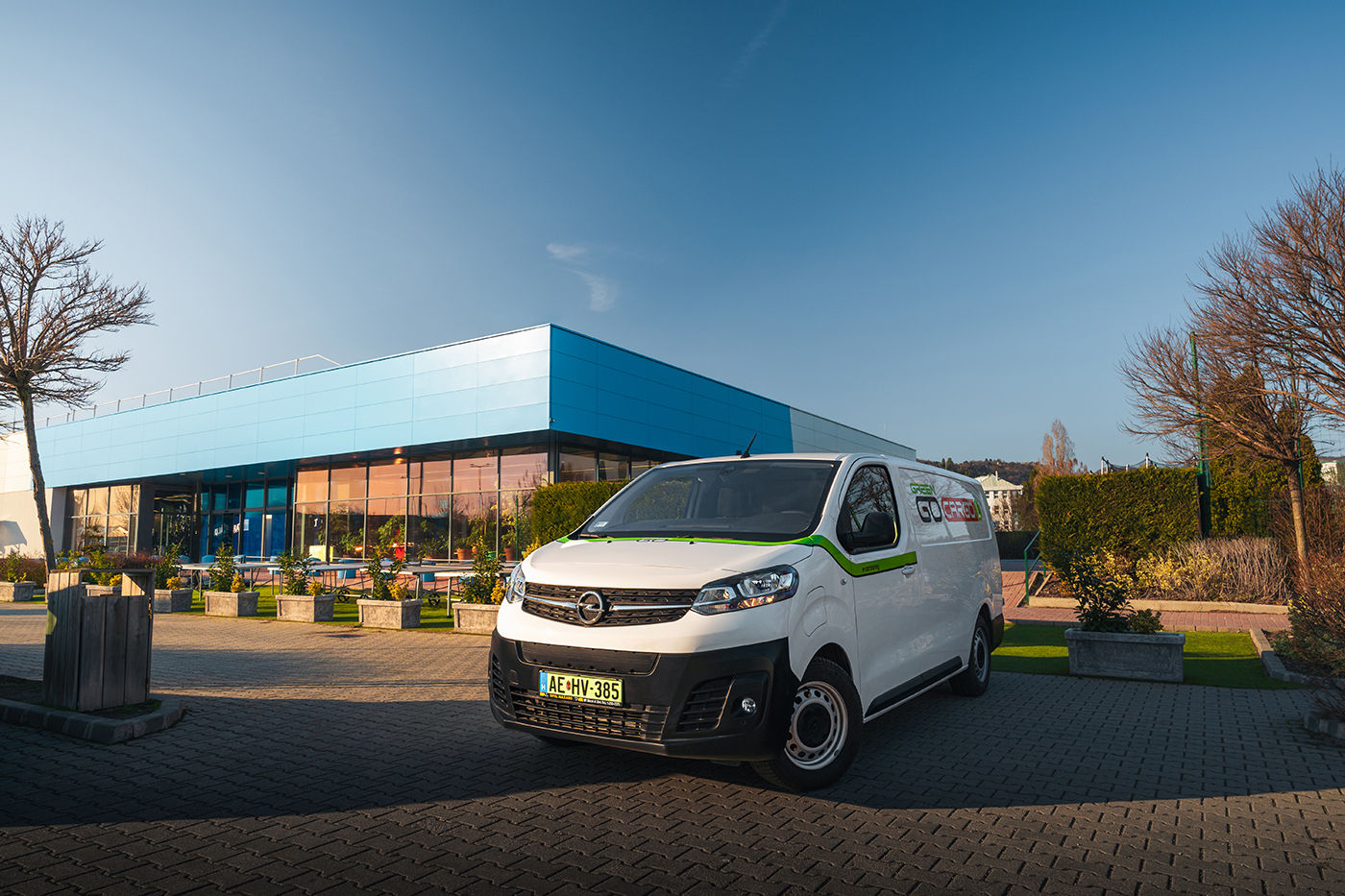 Opel Vivaro E for GreenGo