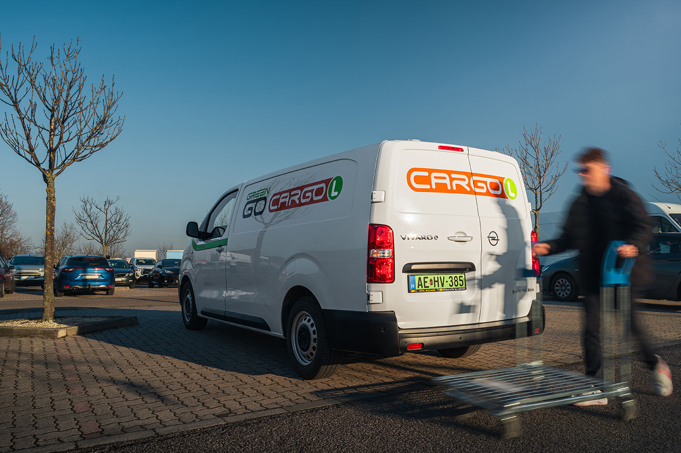 Opel Vivaro E for GreenGo