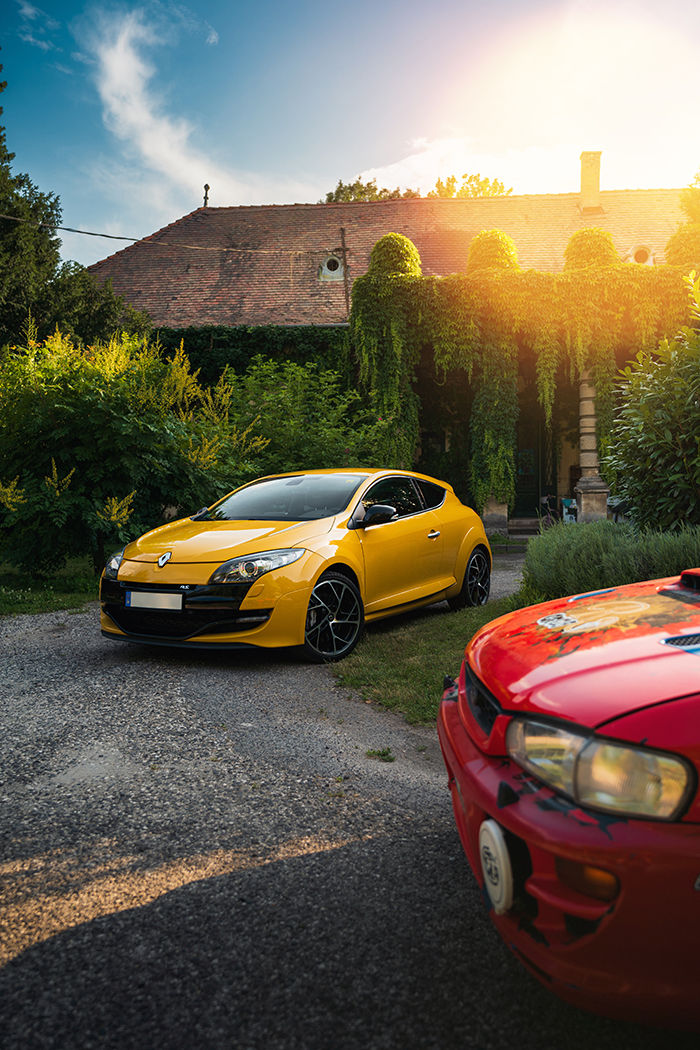 Renault Mégane RS & Subaru Impreza WRX