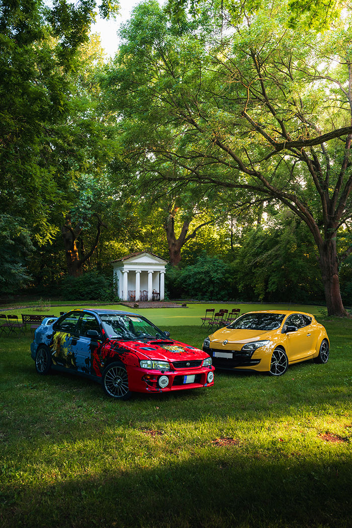 Renault Mégane RS & Subaru Impreza WRX