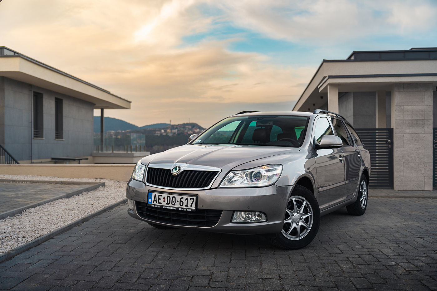 Skoda Octavia for RentBen Carsharing