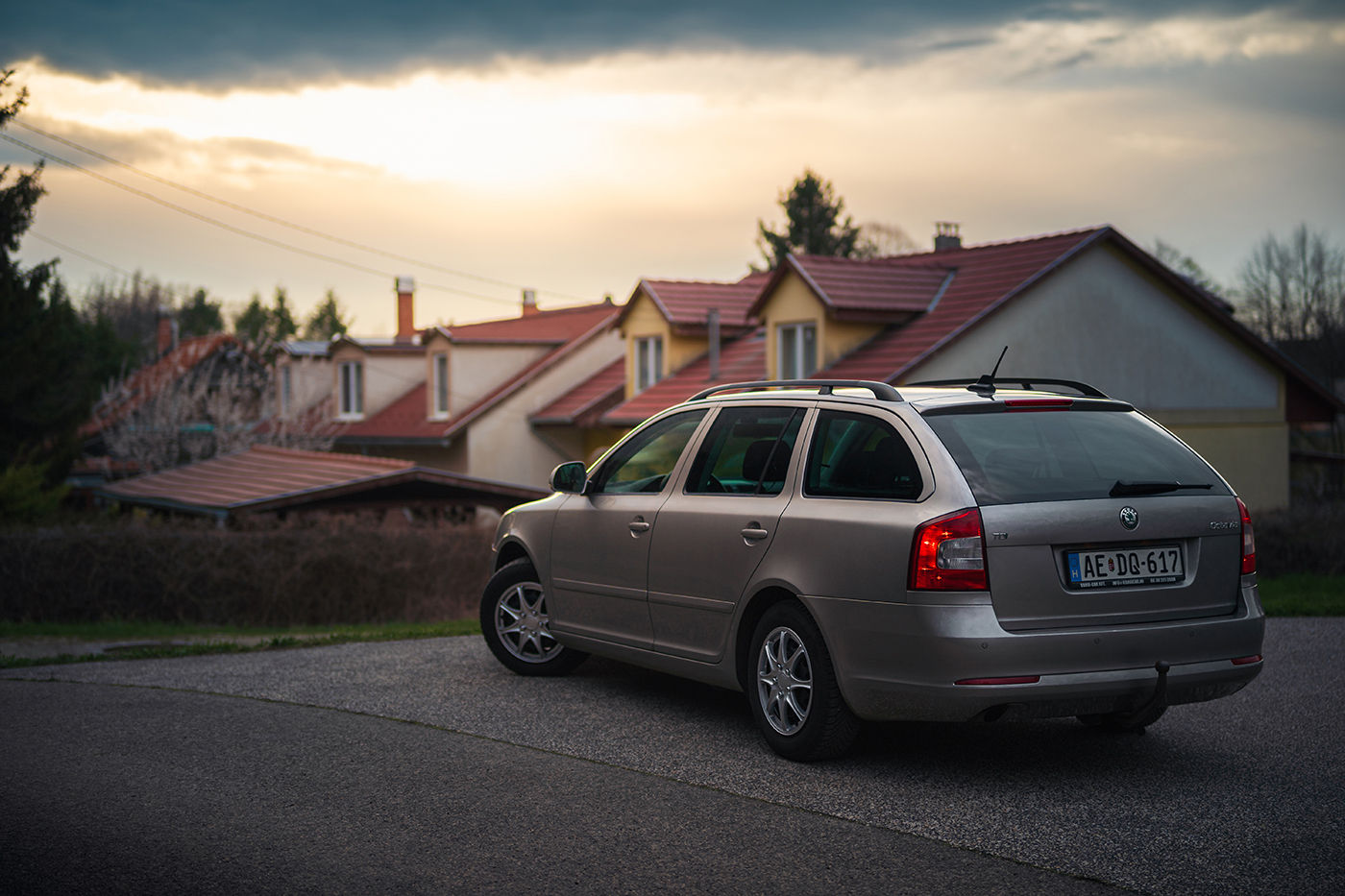 Skoda Octavia for RentBen Carsharing