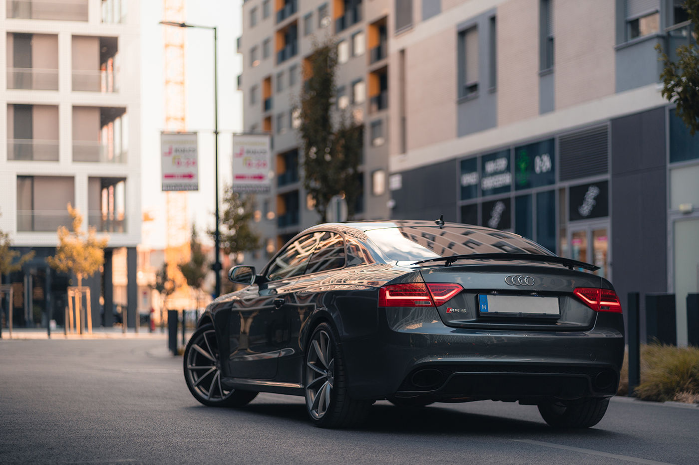 Audi RS5 Coupé B8 4.2l N/A